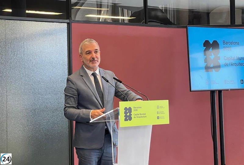 Collboni considera la Capitalidad de la Arquitectura en Barcelona como una valiosa oportunidad de promoción.