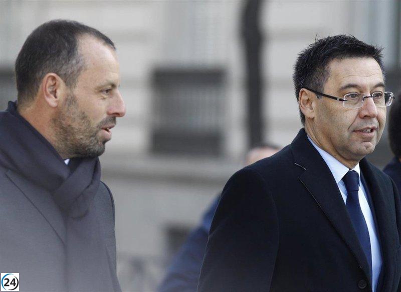 Rosell y Bartomeu, llamados a rendir cuentas este jueves en el 'caso Negreira'.