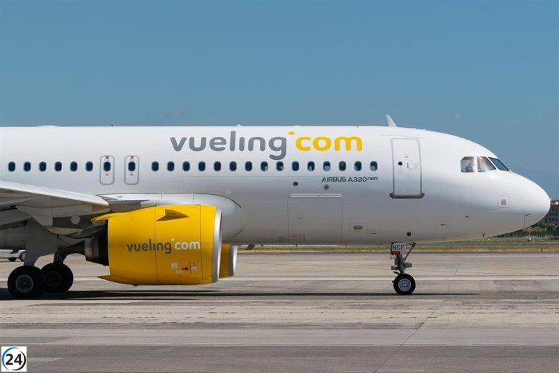 Vueling ofrece pasajes desde 16 euros hasta la festividad de La Mercè.