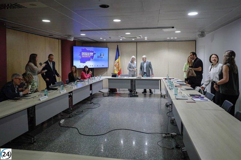 Andorra recibe borrador del referéndum sobre pacto con la UE.