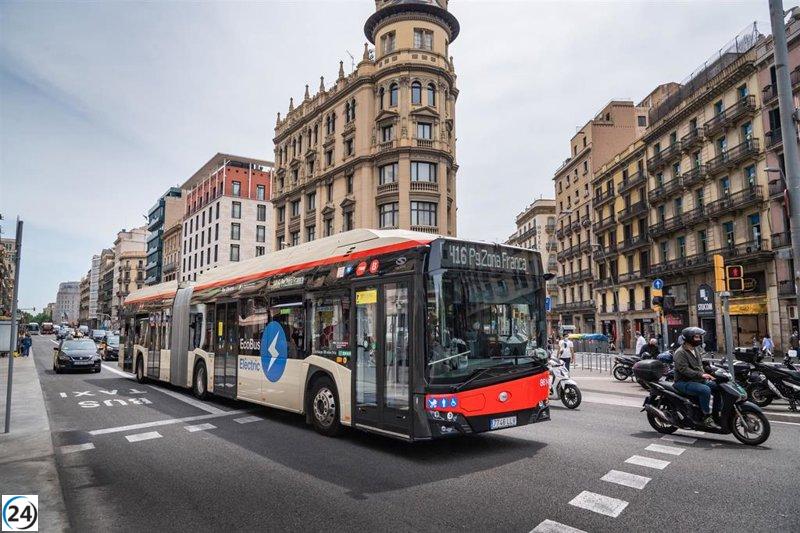 TMB sugiere optar por el Metro este domingo, debido a la Cursa de la Mercè que impactará 34 rutas de autobús.