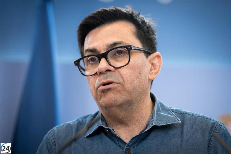 Pisarello advierte de un creciente descontento entre la izquierda hacia Junts en el Congreso.