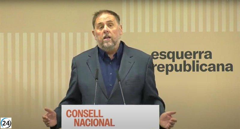 Junqueras aboga por mayor autonomía para lograr la 