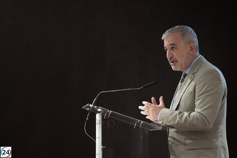 Collboni busca consenso para los Presupuestos navideños sin aumentar impuestos a familias y pequeñas empresas.