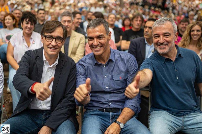 Collboni lanza el proyecto Distrito 11 por Palestina y elogia a Sánchez por su posición en Gaza.