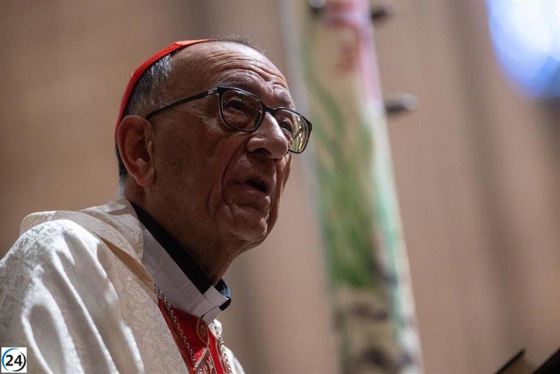 Omella informa al Papa León XIV sobre el progreso de la Sagrada Familia.