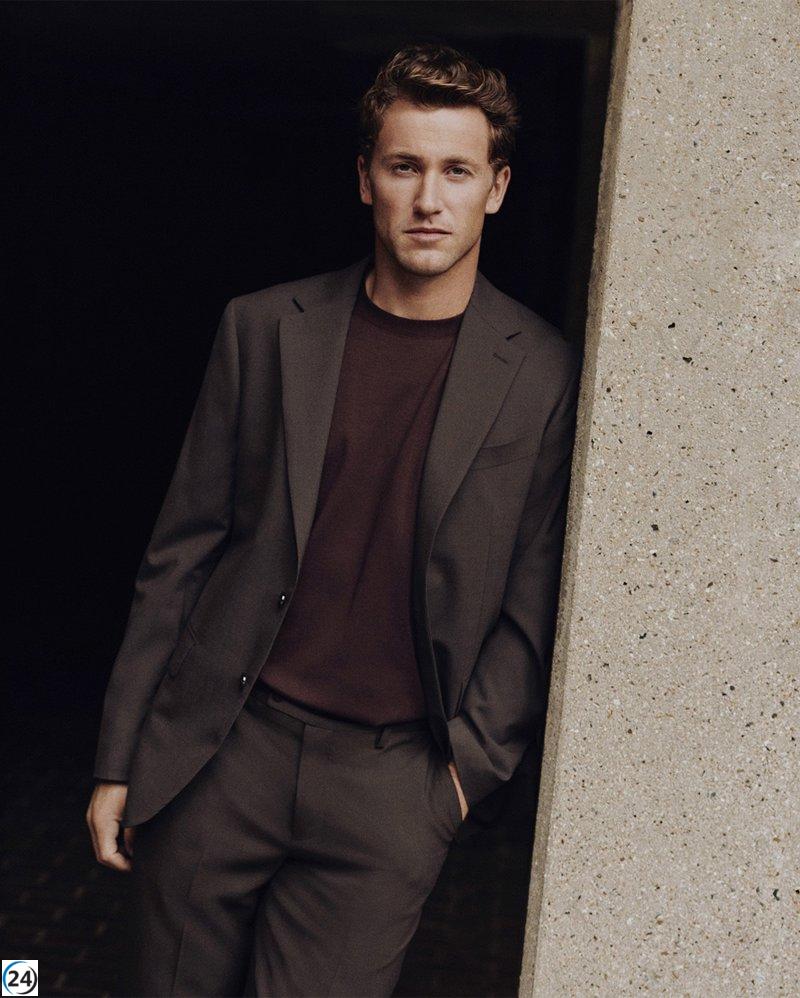 Mango designa al tenista noruego Casper Ruud como su embajador mundial para la línea Mango Man.