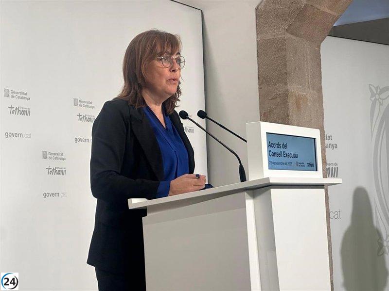 El Govern expresa condolencias por el fallecimiento de dos ciudadanos en Sant Quintí de Mediona.