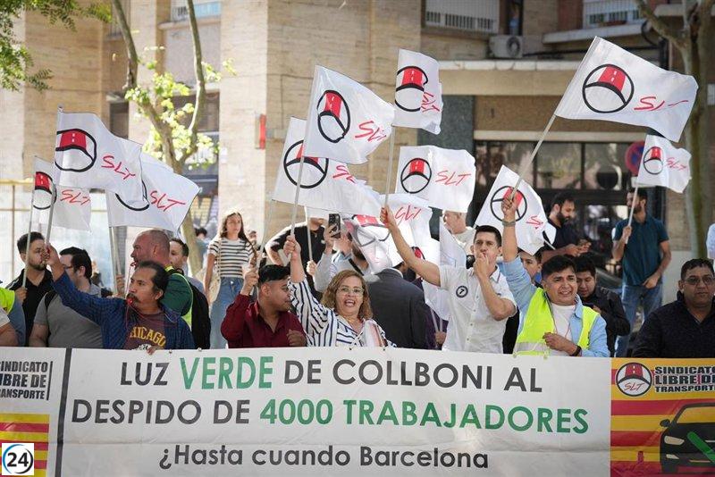 VTC expresan desánimo tras reunión inicial con el Govern sobre regulación del taxi.