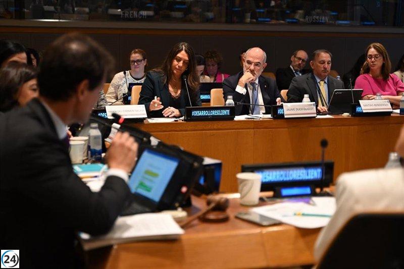 Duch revela en la ONU un plan especial de Catalunya para América Latina.
