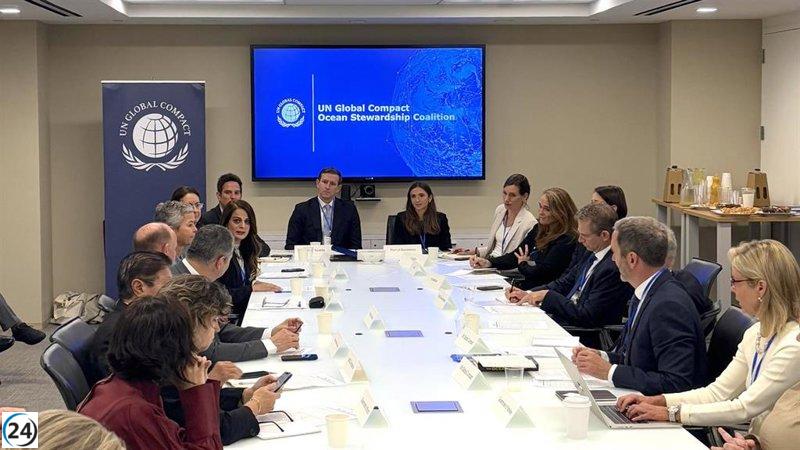 El Puerto de Barcelona destaca su plan de sostenibilidad marítima en la Semana del Clima de Nueva York.