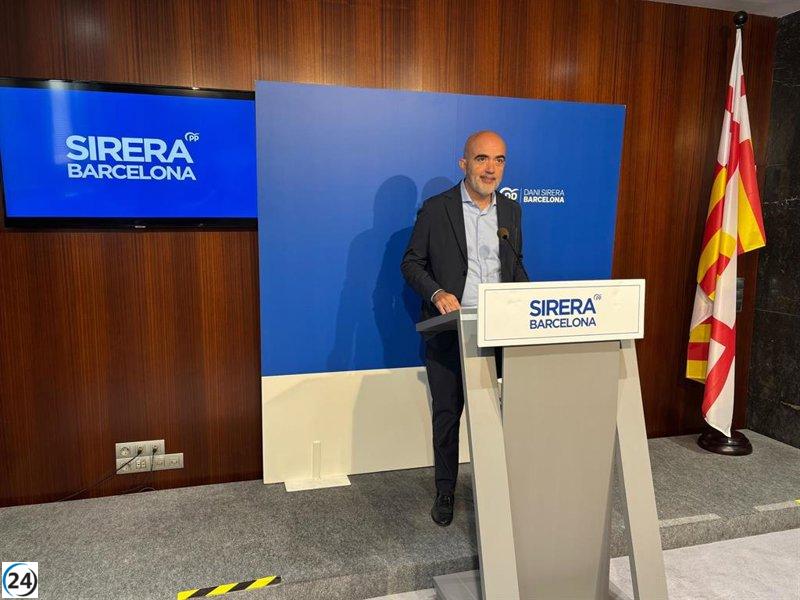 Sirera (PP) condena la violencia en Gaza y critica al gobierno de Collboni por respaldar un régimen opresor.
