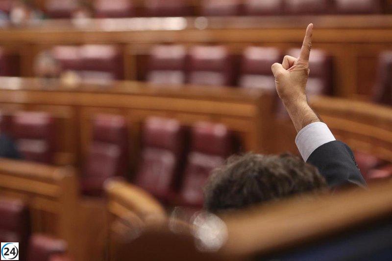 El Congreso rechaza la transferencia de inmigración a Cataluña promovida por PSOE y Junts.