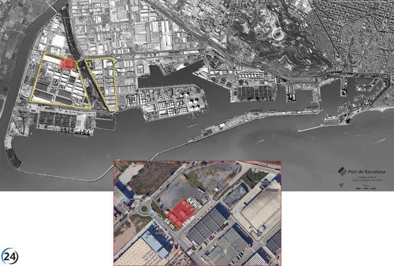 Barcelona avanza en sostenibilidad con la instalación de una hidrogenera para vehículos pesados en su puerto.