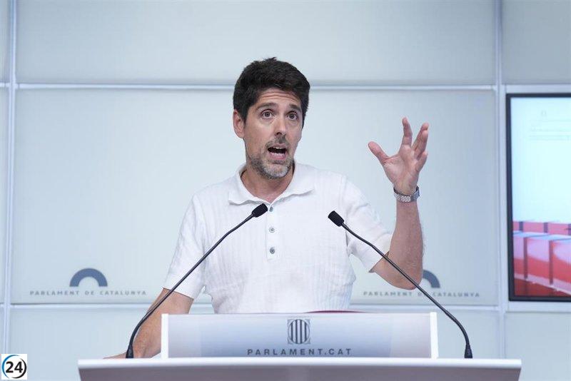 Cid critica la lentitud del Govern de Illa en cuestión de vivienda.