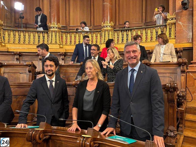 Barcelona solicitará el traspaso del Cuartel del Bruc para edificar viviendas.