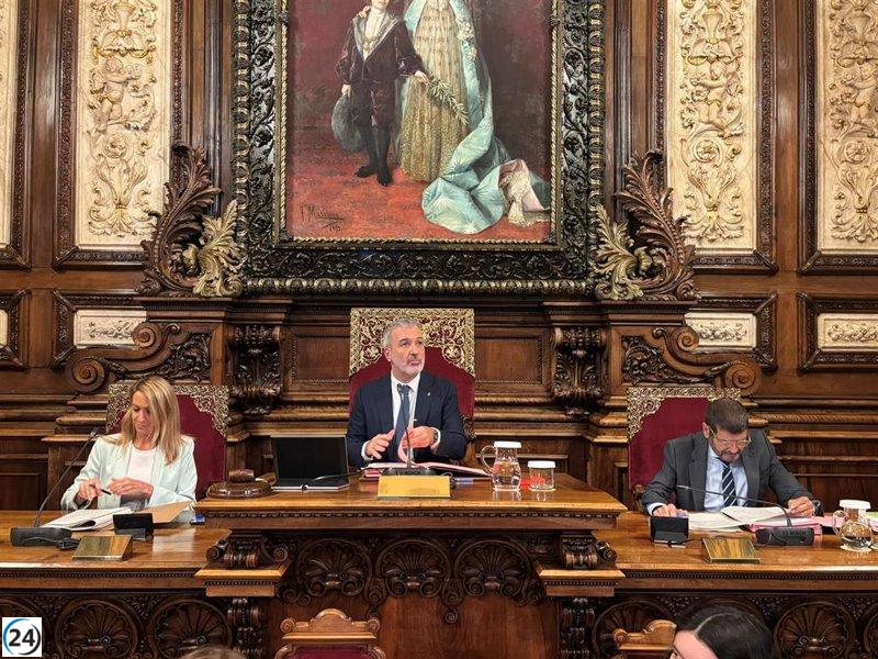 Collboni confía en que Barcelona será el punto de partida del Tour 2026, aunque excluye a los equipos israelíes.