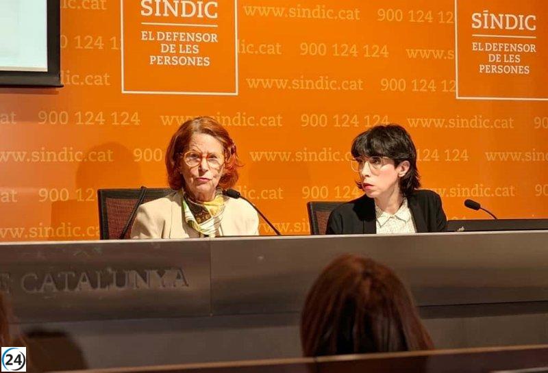 El Síndic de Greuges revela que en 2024, el 23,3% de los extutelados accedían a ayudas económicas.