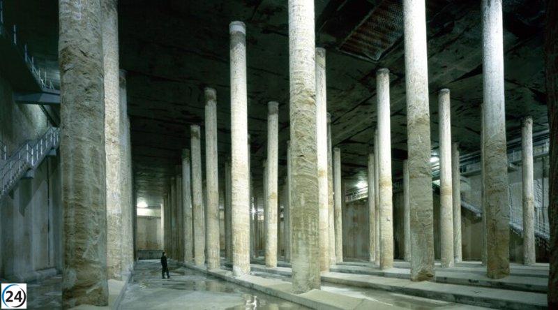 Barcelona destina espacio para 29 nuevos tanques de agua para prevenir inundaciones.
