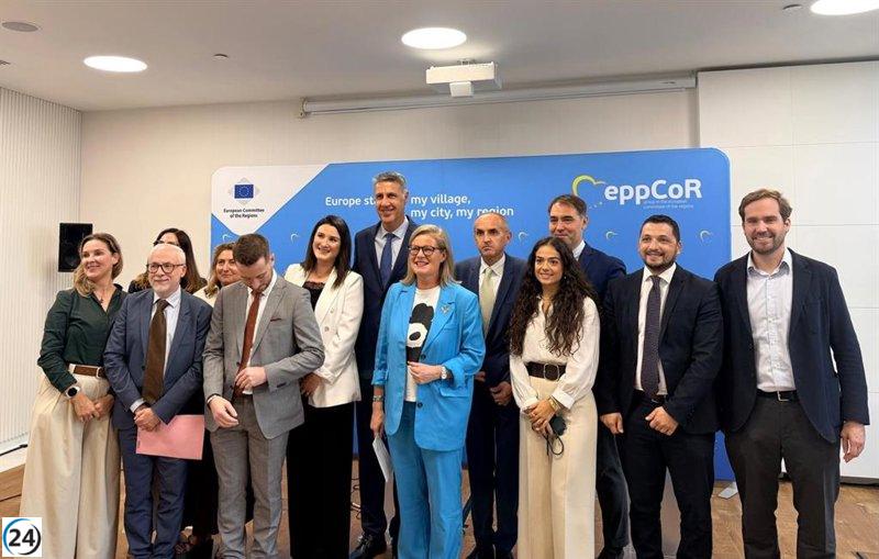 PPE en Badalona: La vivienda juvenil debe ser una prioridad en Europa.