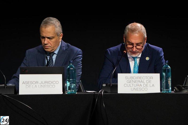 Ottone (Unesco) inaugura Mondiacult promoviendo la cultura como refugio de paz.