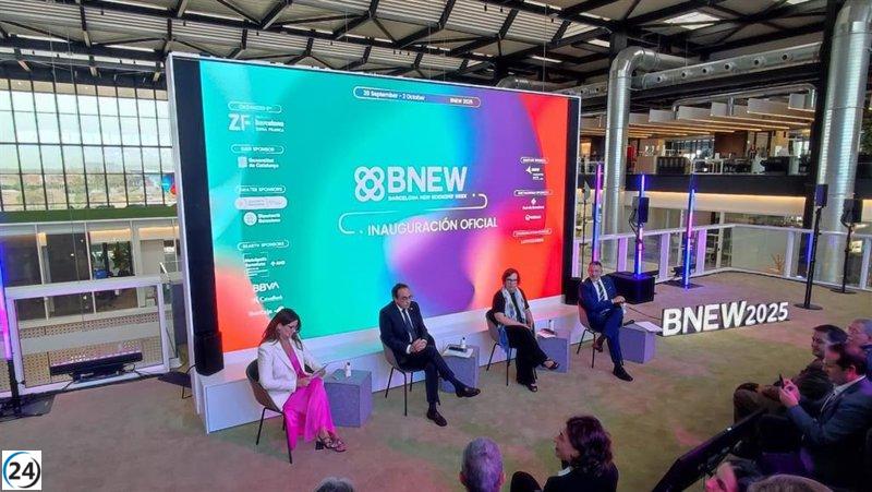 Sàmper destaca la BNEW 2025 como guía clave para el futuro económico de Cataluña.