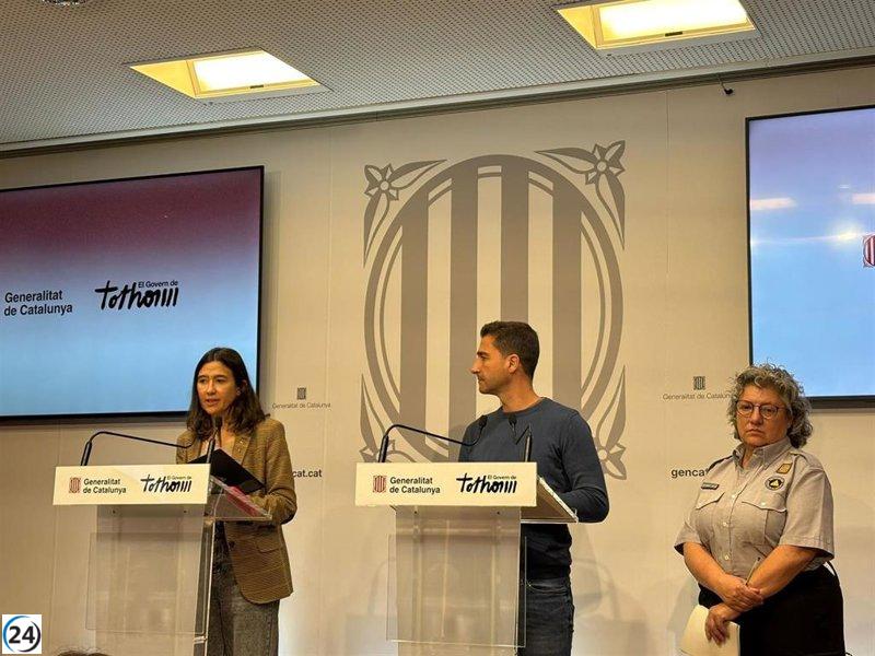 Parlon asegura que la peor parte de las lluvias en Tarragona ha quedado atrás y planea finalizar alertas al mediodía.