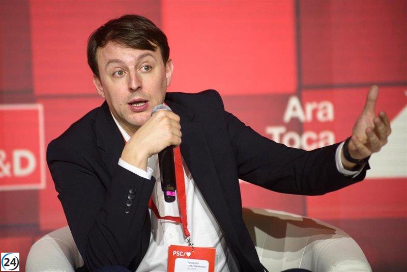 Javi López (PSC) advierte sobre un clima de tensión creciente en la UE.