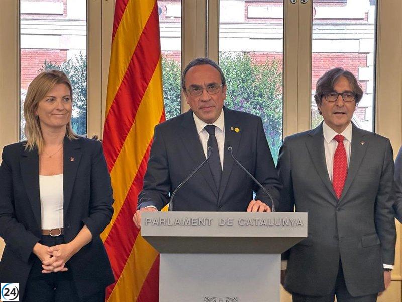 El Parlament premia a Ateneus de Catalunya y a la experta en inteligencia artificial Karina Gibert.