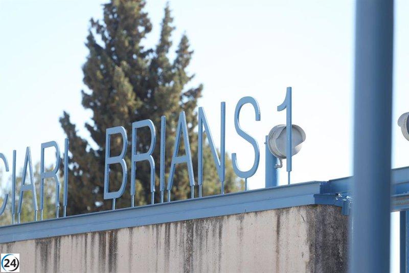 CSIF denuncia la divulgación del vídeo sobre la contención de un interno en Brians 1, Barcelona.