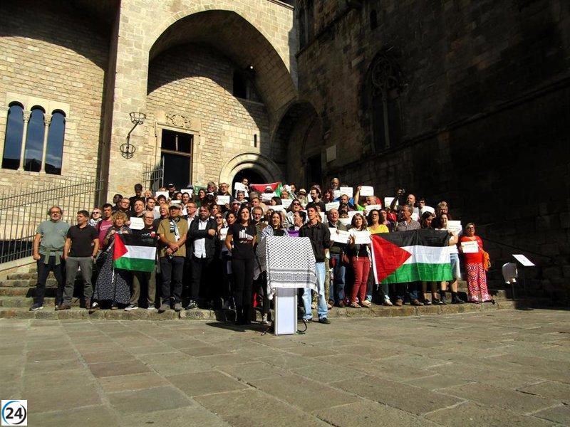 Más de 600 grupos en Cataluña convocan manifestación pro-Palestina en Barcelona este sábado.