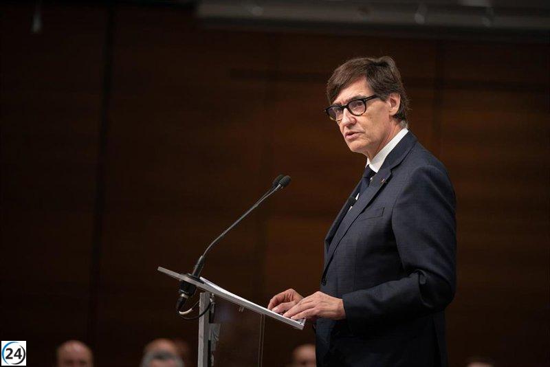 Illa propone a León XIV una visita a la Sagrada Familia en junio de 2026: