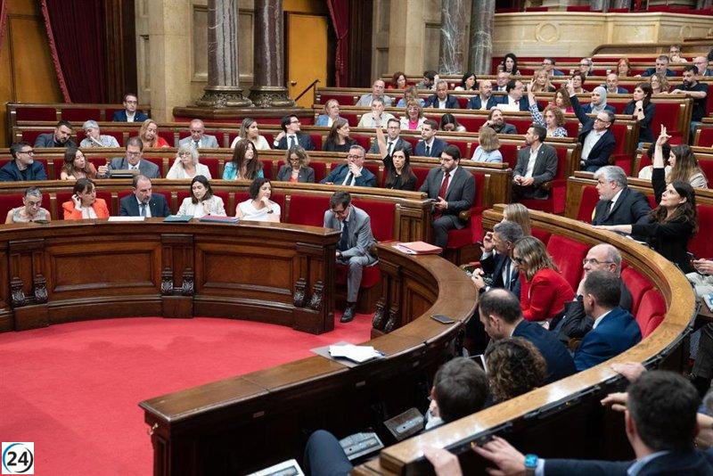 El Parlament aprueba el decreto que ajusta la ATC a las demandas económicas de Cataluña.
