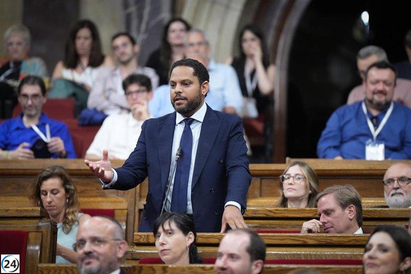 Garriga (VOX) critica la Flotilla en Gaza por su