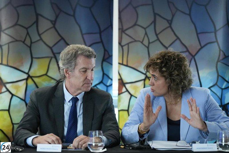 Feijóo: Abogamos por una inmigración equilibrada sin apertura indiscriminada ni estigmatización.