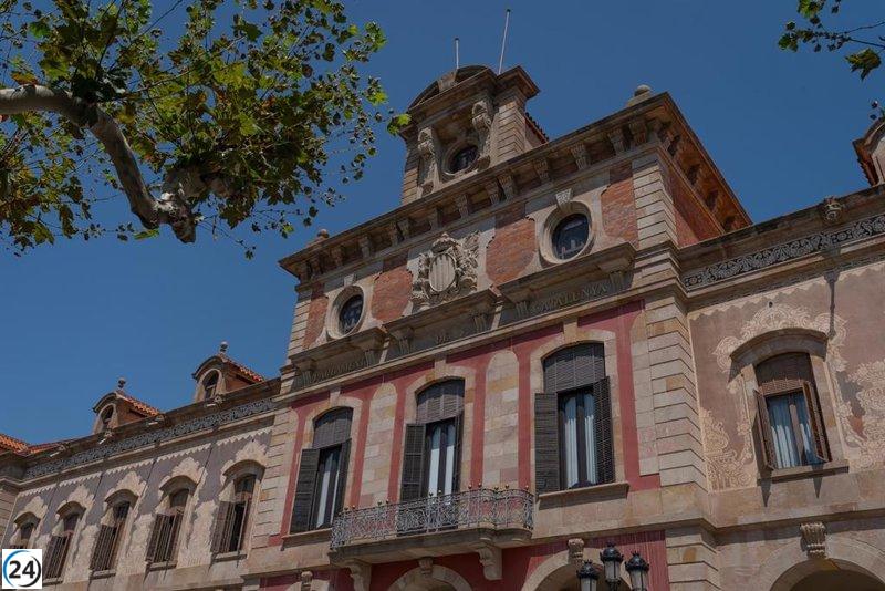 El Parlament interrumpe sesión tras la captura de la Flotilla en Gaza.