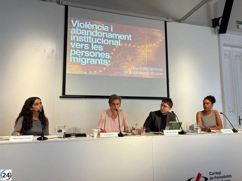 59 sentencias revelan que la ex DGAIA vulneró derechos de menores migrantes, afirman Irídia y Novact.