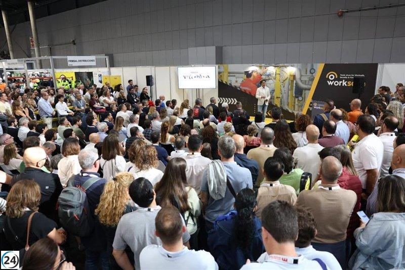 Convención de Advanced Manufacturing y Worksafe atrae a 4,000 especialistas en 2025, un aumento del 36%.