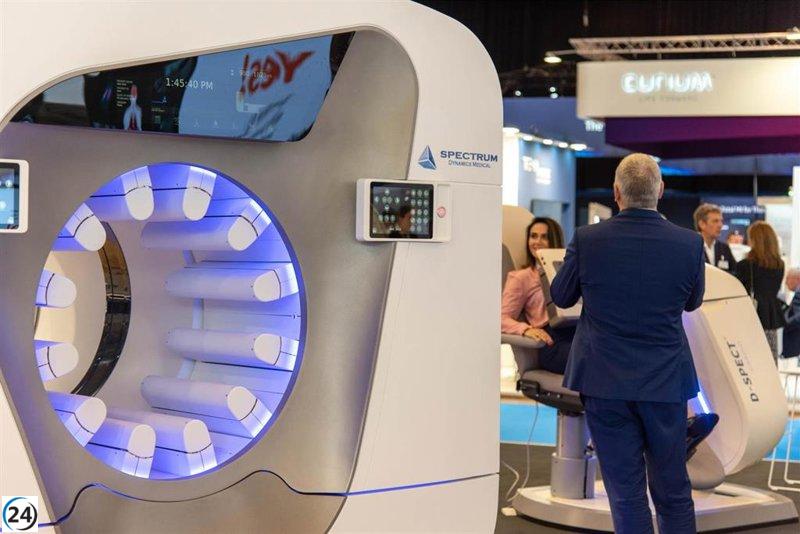 Ocho mil expertos se reúnen en Barcelona para discutir el futuro de la medicina nuclear.