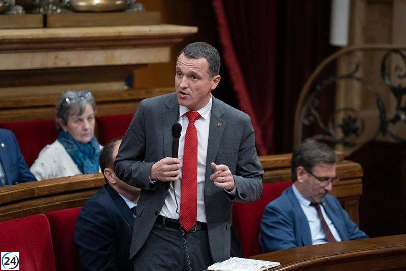 ERC exige a Ordeig aclaraciones en el Parlament sobre la
