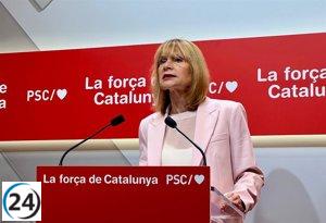 Moret (PSC) desmiente acusaciones de financiación indebida del PSOE tras el informe sobre Ábalos.