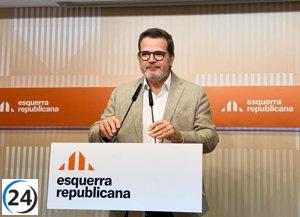 ERC se prepara para respaldar el decreto gubernamental sobre el embargo de armas a Israel.