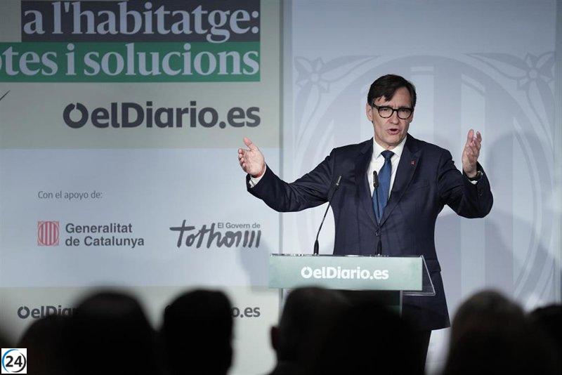 Illa solicita apoyo en vivienda, pero advierte que no hay soluciones instantáneas.