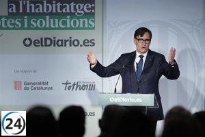 Illa solicita apoyo en vivienda, pero advierte que no hay soluciones instantáneas.