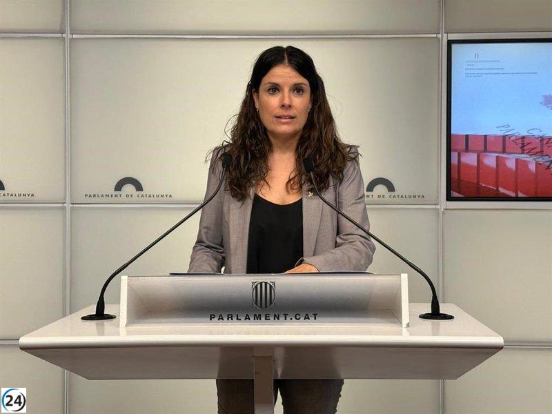 Sales (Junts) demanda al PSC que respalde el DPG en línea con el acuerdo de Bruselas sobre amnistía y convenio.