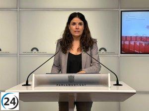 Sales (Junts) demanda al PSC que respalde el DPG en línea con el acuerdo de Bruselas sobre amnistía y convenio.