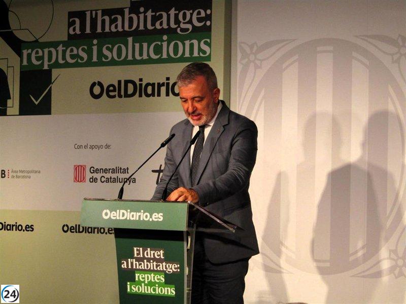 Collboni aplaude el regreso de Colau y Coronas, ansioso por una paz duradera en Gaza.