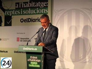 Collboni aplaude el regreso de Colau y Coronas, ansioso por una paz duradera en Gaza.