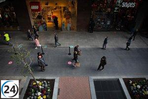 Caen un 2,4% las ventas en supermercados de Catalunya en agosto, revela Idescat.