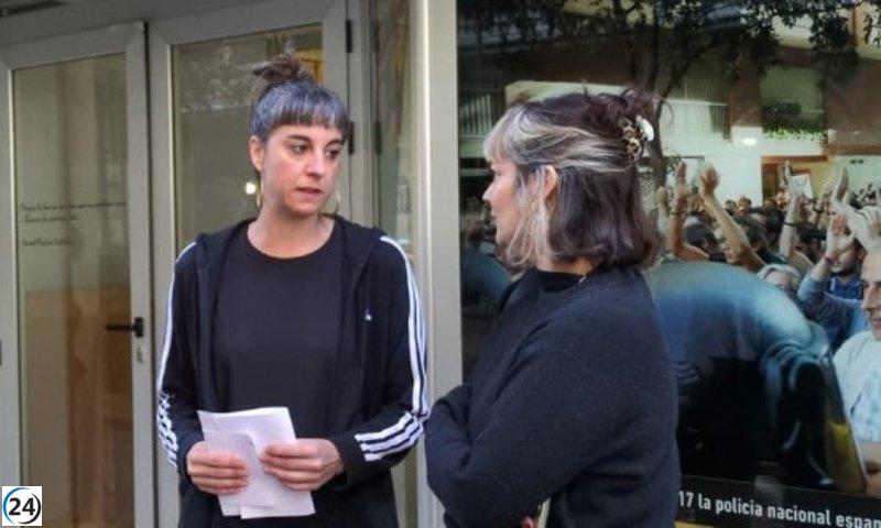 Moreno (CUP) denuncia el 